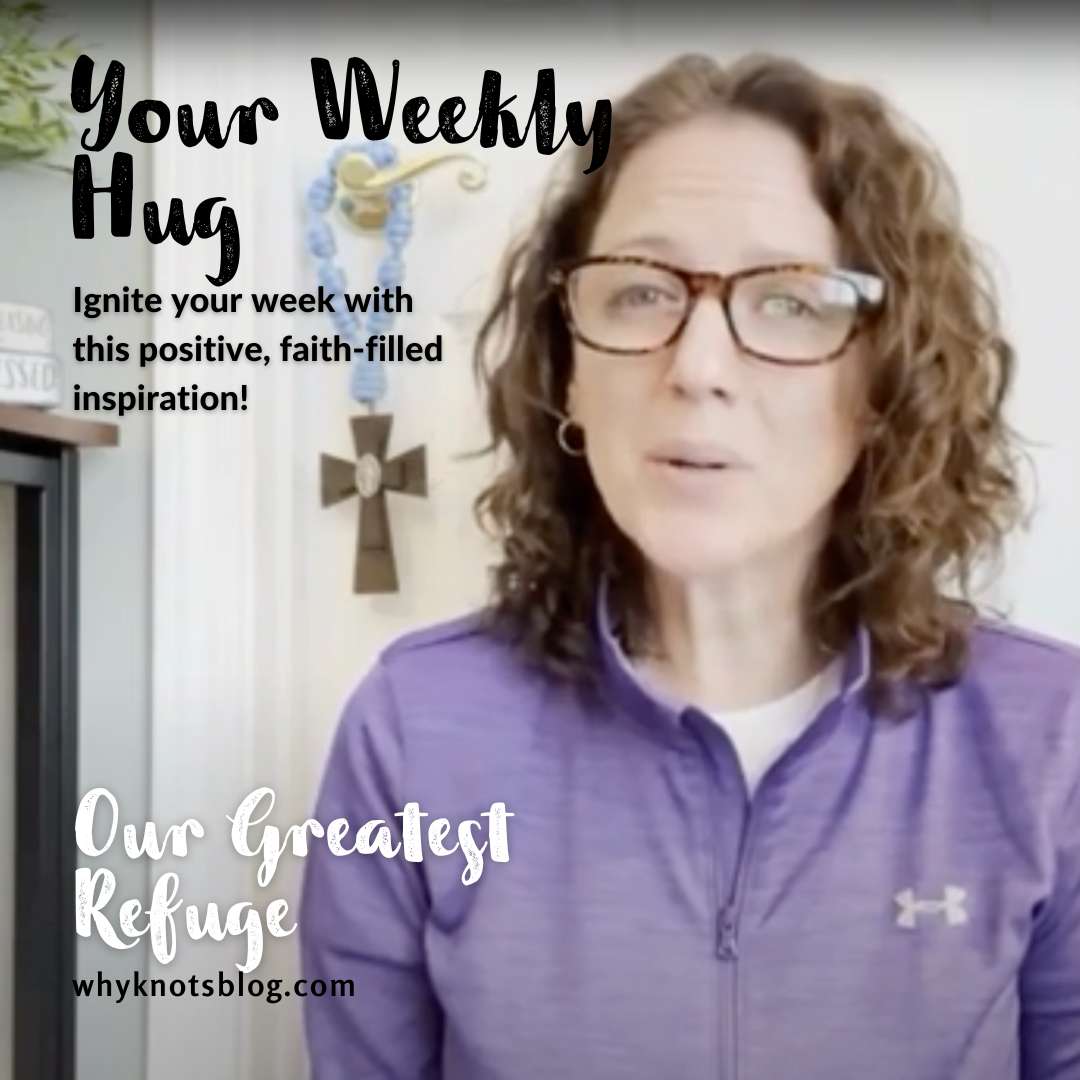 03.25.2024 - YOUR WEEKLY HUG - POSITIVE INSPIRATION FOR YOUR WEEK - Knots of Grace