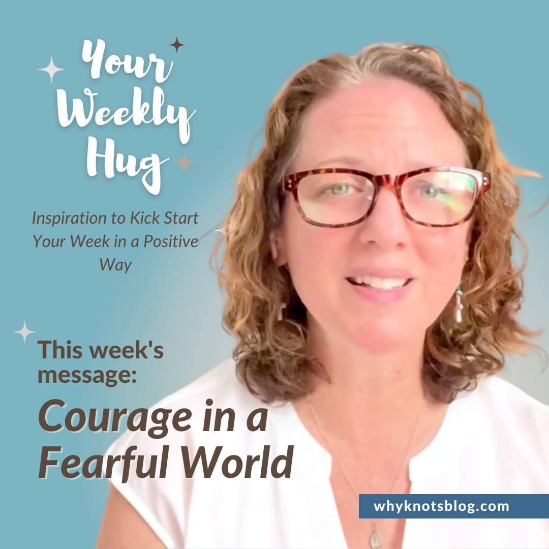 08.28.2023 - Your Weekly Hug - Positive Inspiration for Your Week - Knots of Grace