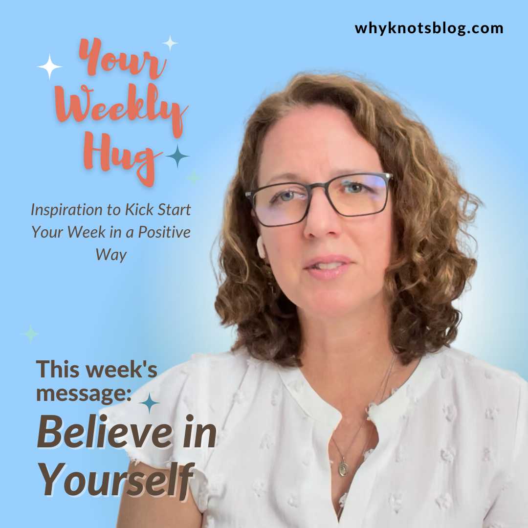 09.04.2023 - YOUR WEEKLY HUG - POSITIVE INSPIRATION FOR YOUR WEEK - Knots of Grace