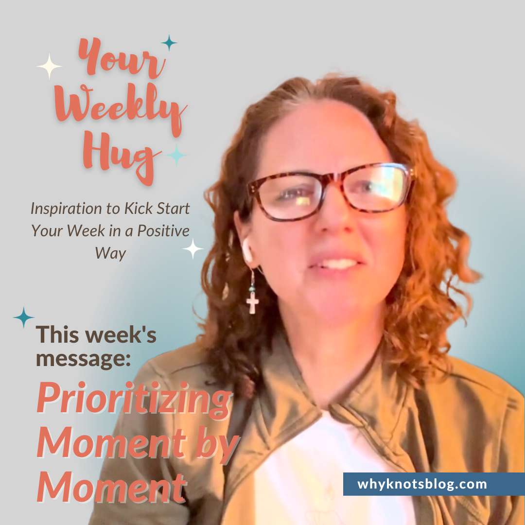 10.23.2023 - YOUR WEEKLY HUG - POSITIVE INSPIRATION FOR YOUR WEEK - Knots of Grace
