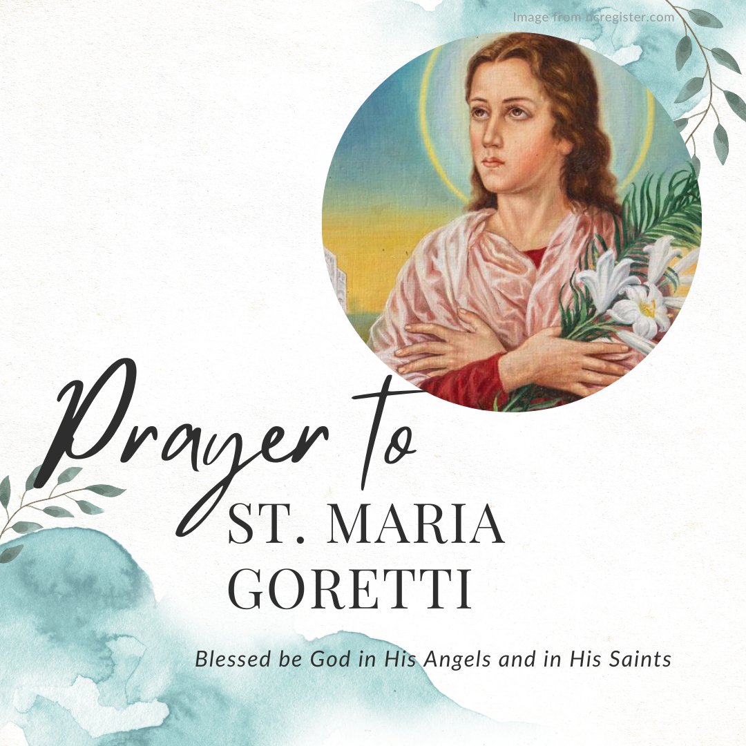 Prayer to St. Maria Goretti - Knots of Grace