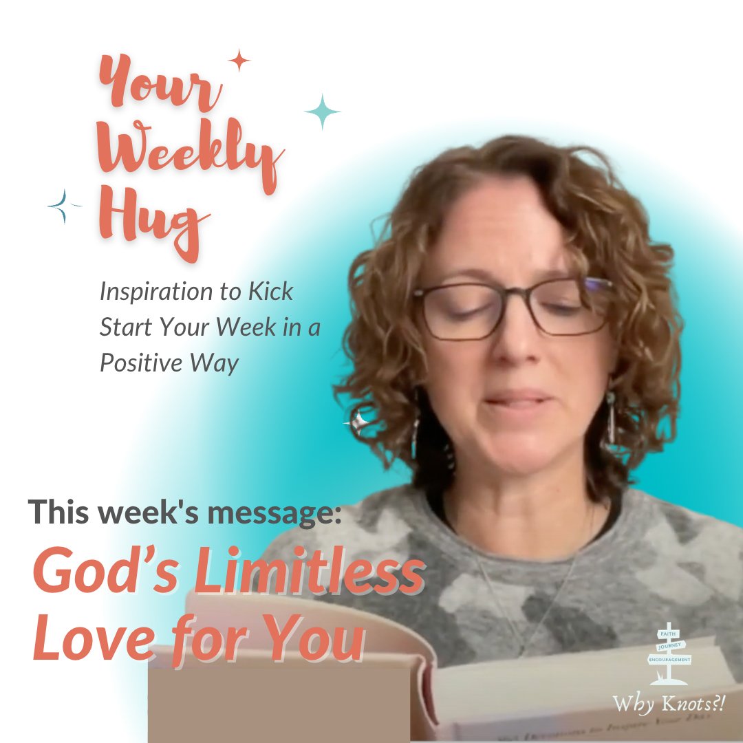 Your Weekly Hug - 01.02.2023 Positive Inspiration for Your Week - Knots of Grace