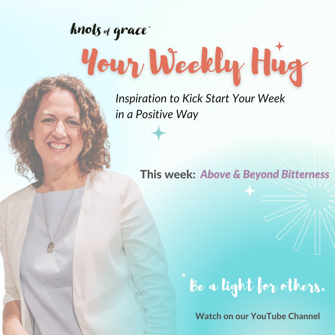 Your Weekly Hug 03.28.2022 - Positive Inspiration for Your Week 🤗 - Knots of Grace