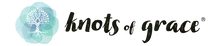 Knots of Grace with Tree of Life Logo