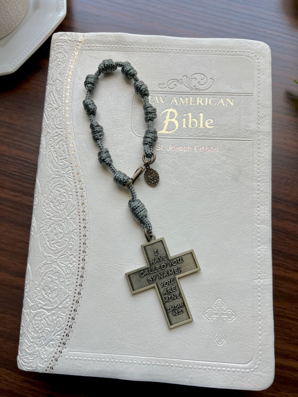 Pocket Rosary - PR70 - TR - N - Knots of Grace