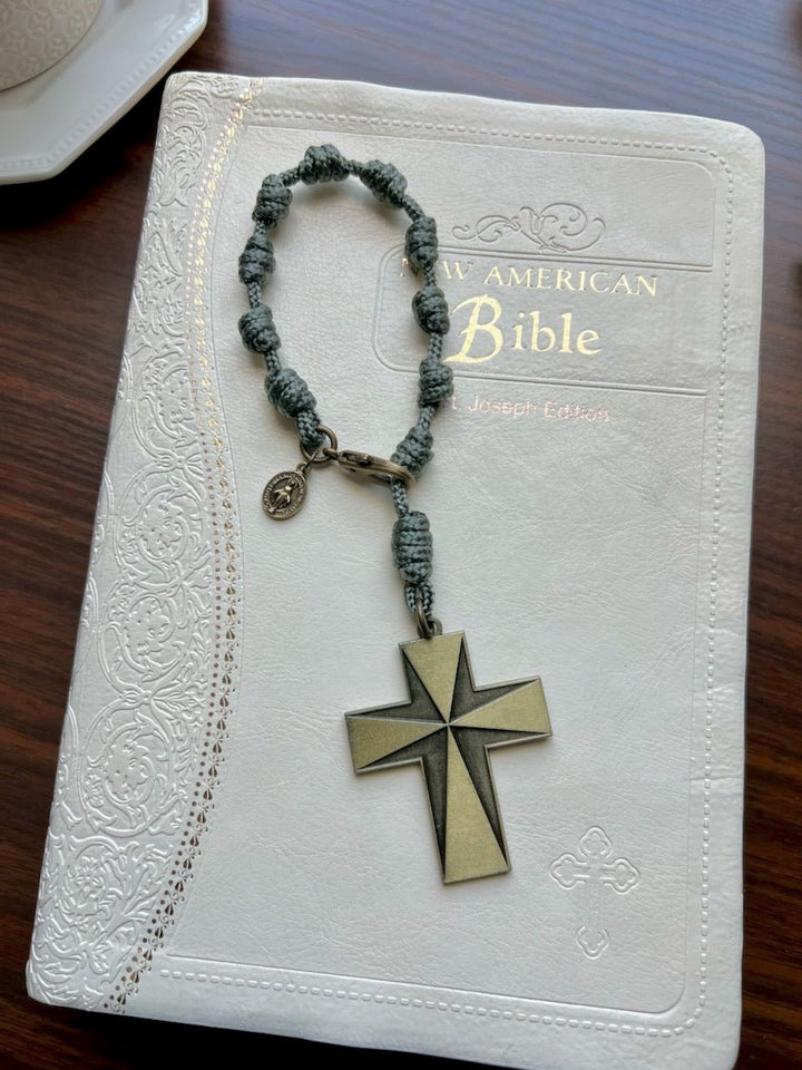 Pocket Rosary - PR70 - TR - SG - Knots of Grace