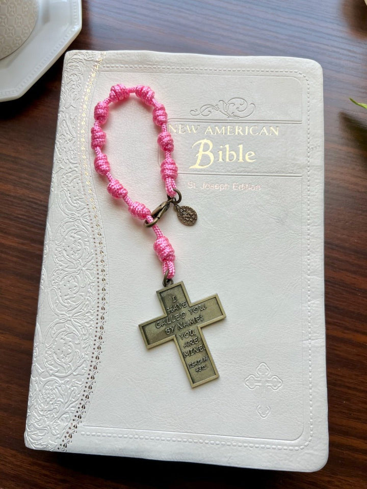 Pocket Rosary - PR70 - TR - N - Knots of Grace