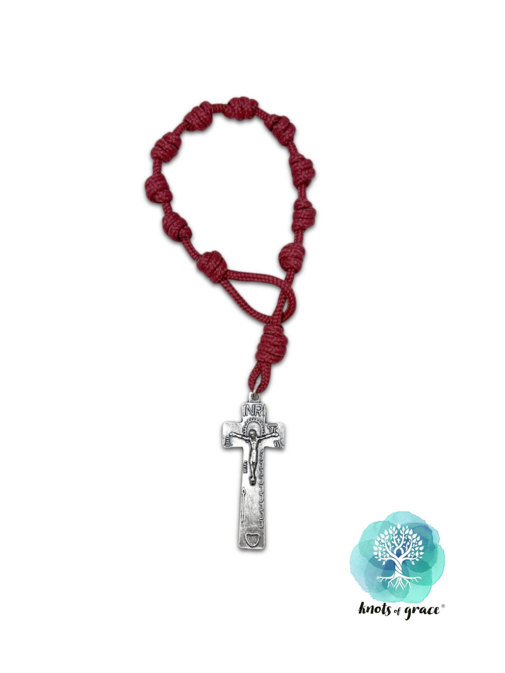Pocket Rosary - PR71 - CR - Knots of Grace