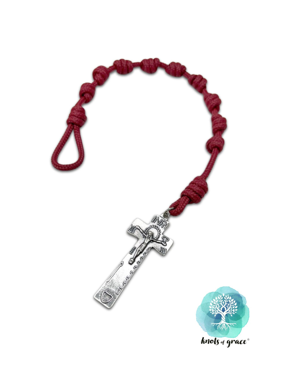 Pocket Rosary - PR71 - CR - Knots of Grace