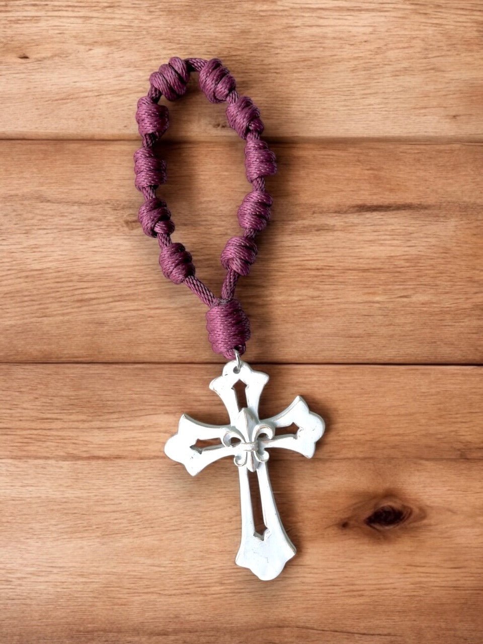 Door Rosary - DR541 - BU - Knots of Grace
