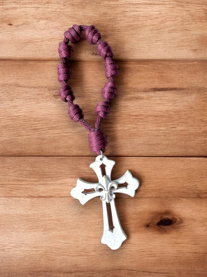 Door Rosary - DR541 - BU - Knots of Grace