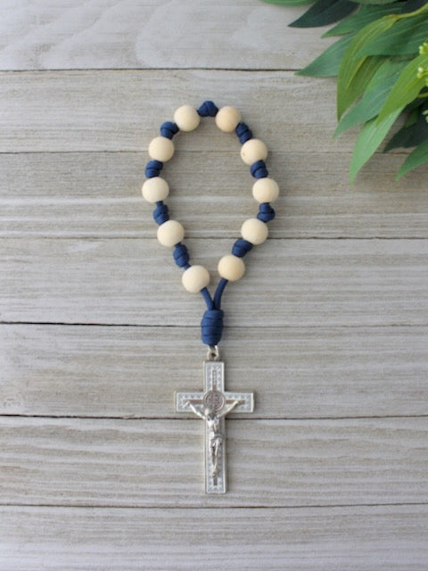 Divine Peace St. Benedict Door Rosary