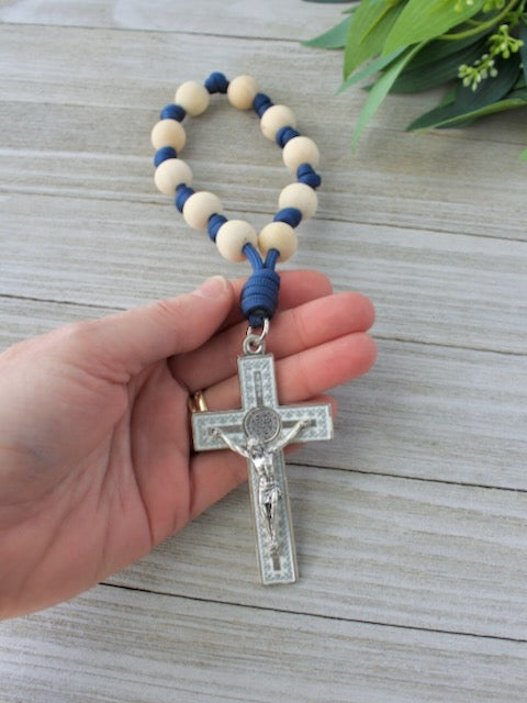 Divine Peace St. Benedict Door Rosary