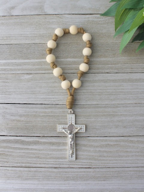Divine Peace St. Benedict Door Rosary