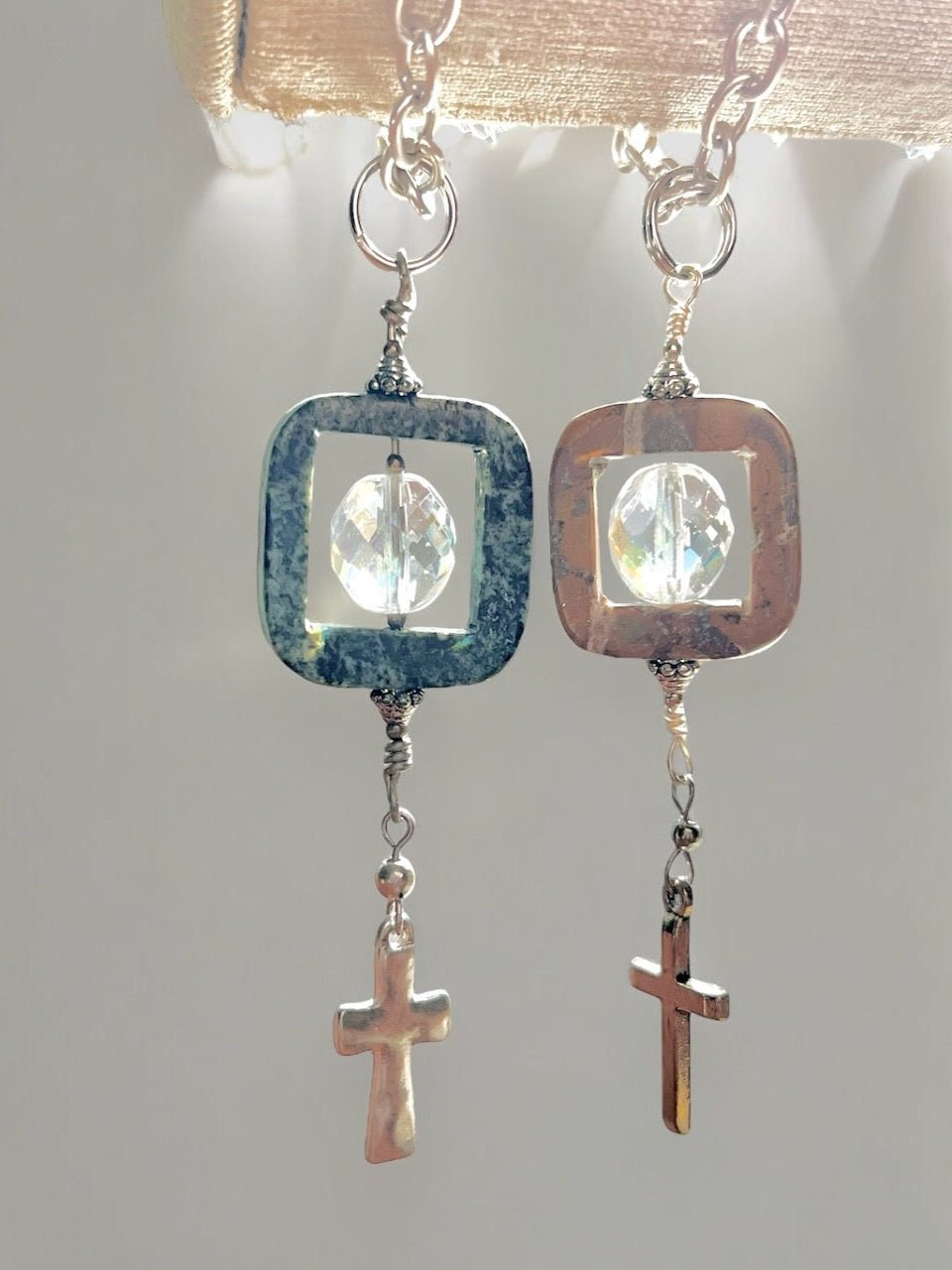 Rearview Mirror Charm - RVR502 - JASP - Knots of Grace