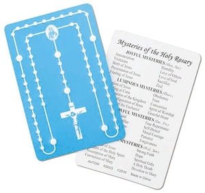 Pocket Rosary - RC - Knots of Grace