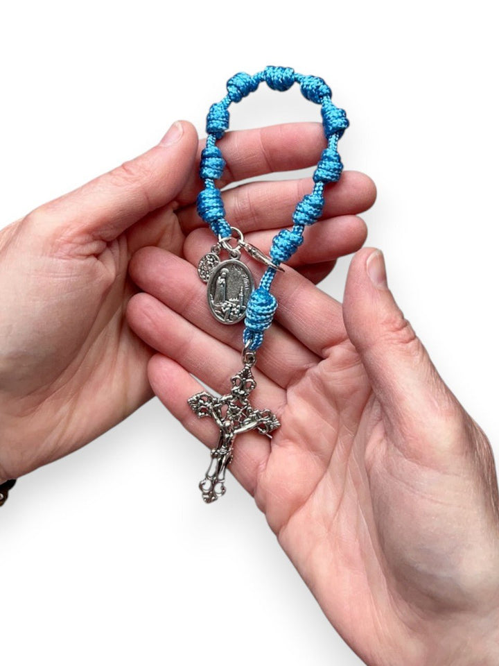 Pocket Rosary - PR73 - TR - GOLD - Knots of Grace