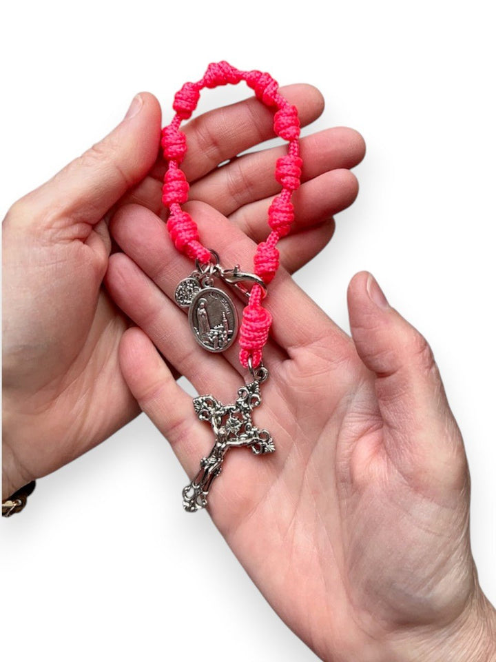 Pocket Rosary - PR73 - TR - GOLD - Knots of Grace