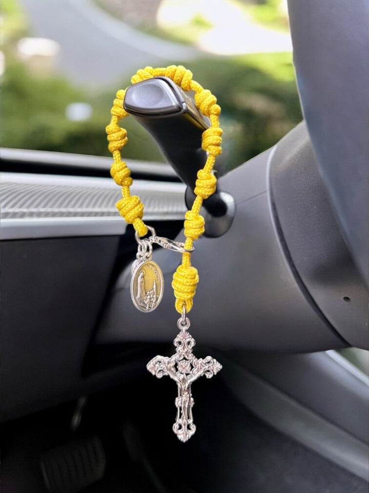 Pocket Rosary - PR73 - TR - Y - Knots of Grace
