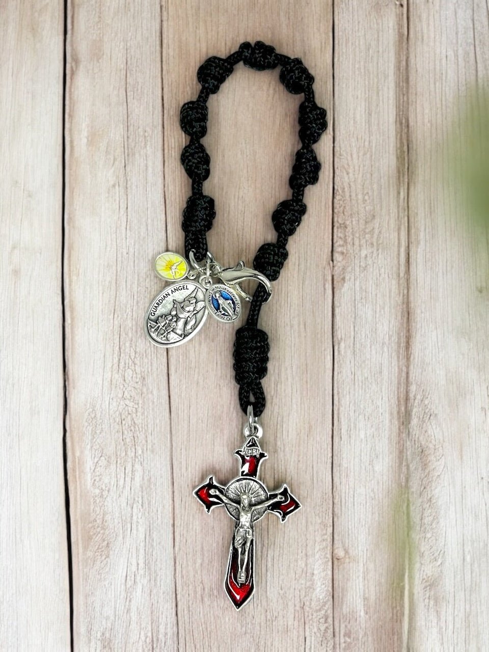 Pocket Rosary - PR67 - TR - B - Knots of Grace