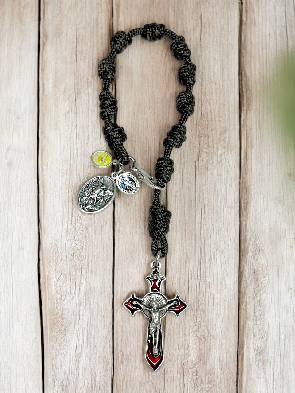 Pocket Rosary - PR67 - TR - O - Knots of Grace