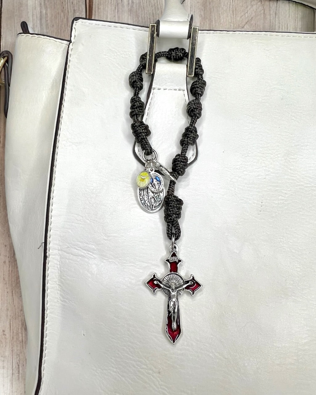 Pocket Rosary - PR67 - TR - BU - Knots of Grace