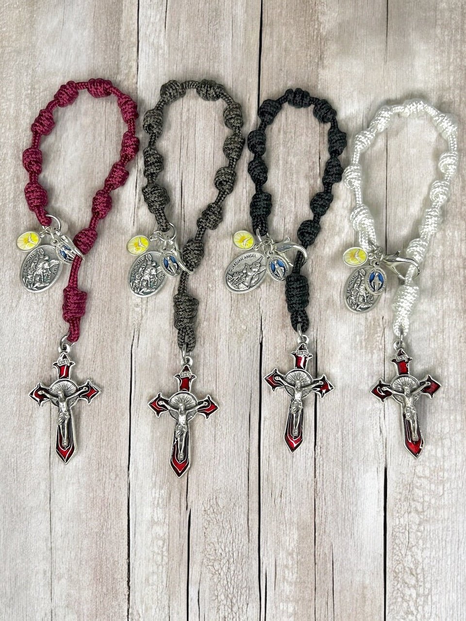 Pocket Rosary - PR67 - TR - B - Knots of Grace