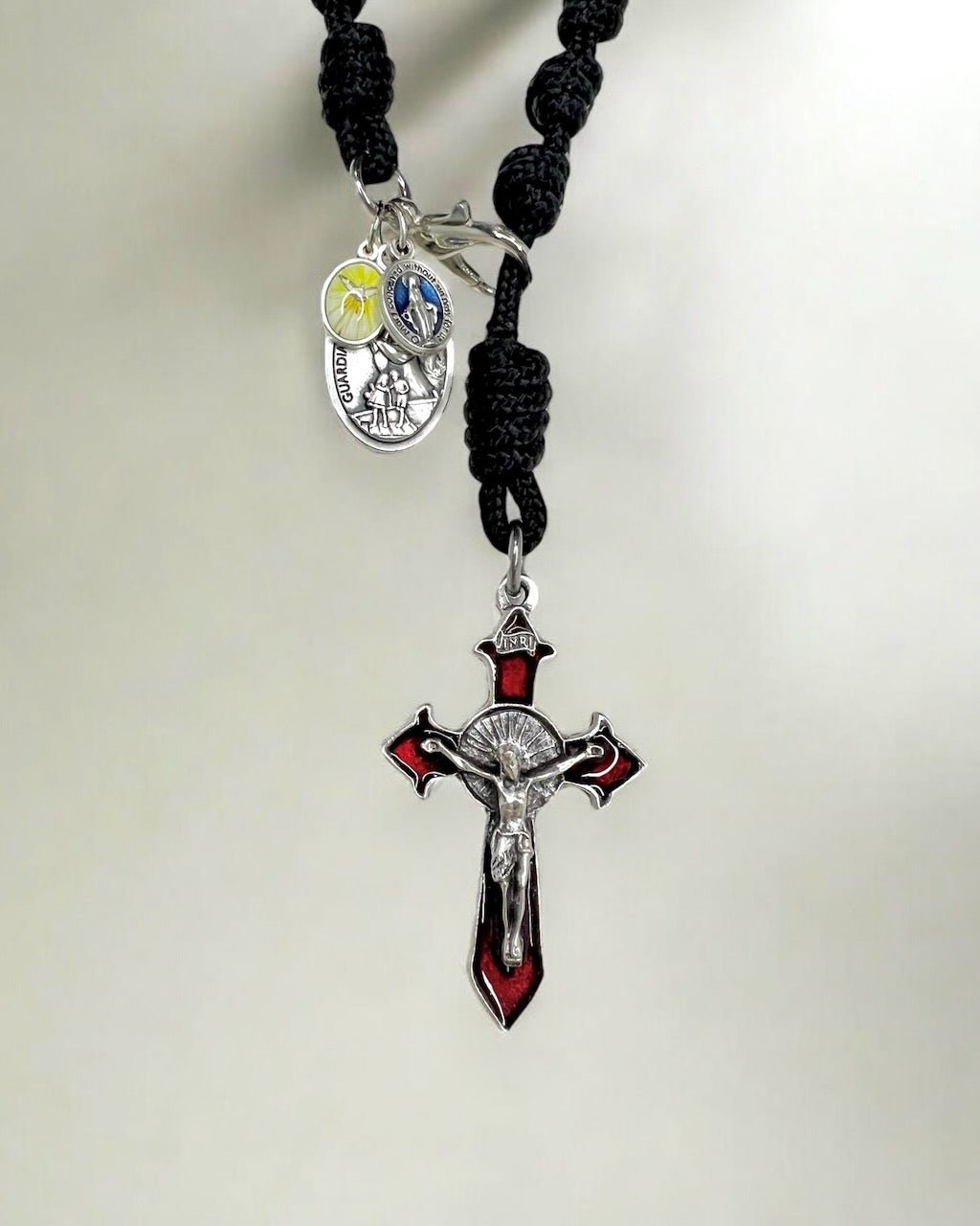 Pocket Rosary - PR67 - TR - B - Knots of Grace