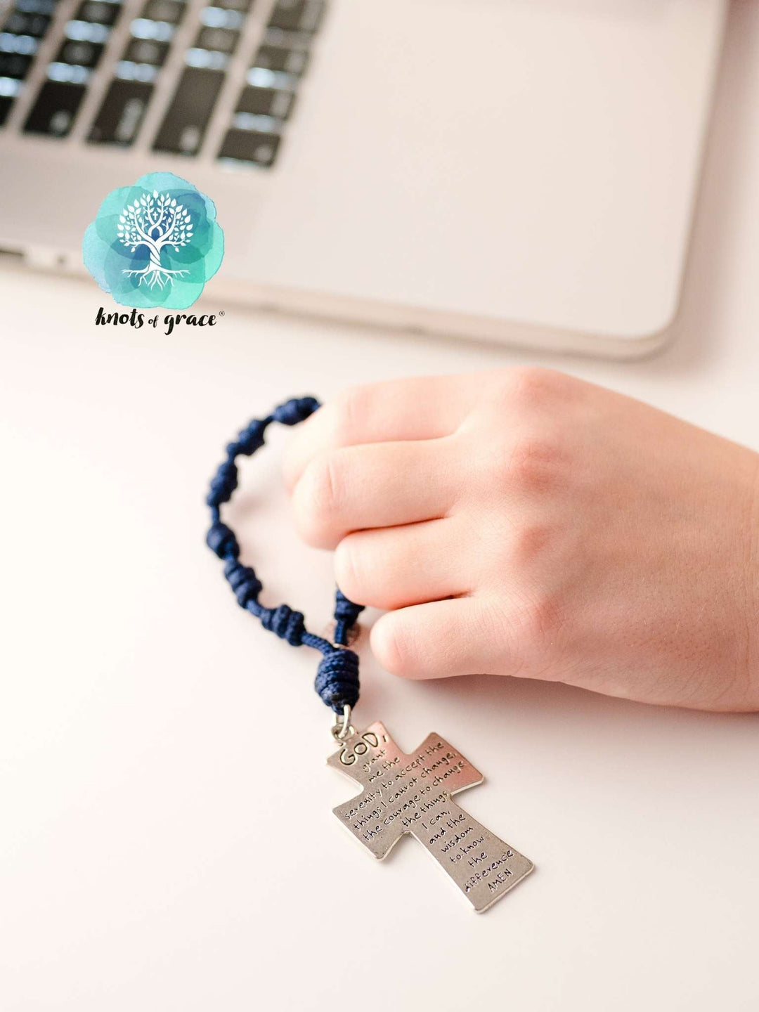Pocket Rosary - PR30-B - Knots of Grace