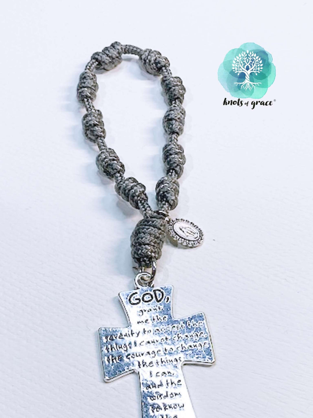 Pocket Rosary - PR30-GR - Knots of Grace