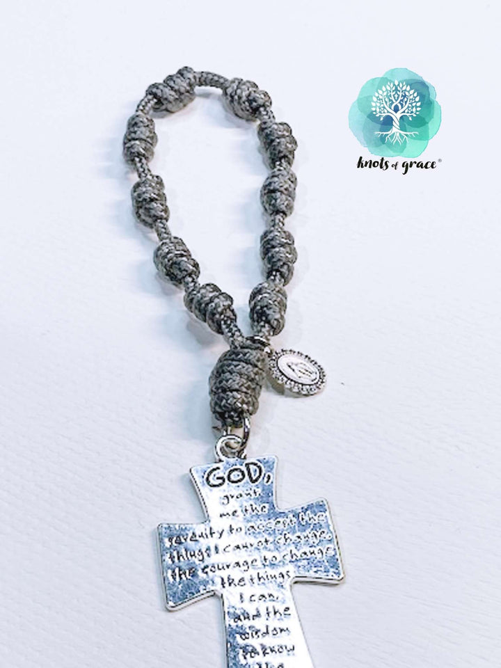 Pocket Rosary - PR30-GR - Knots of Grace