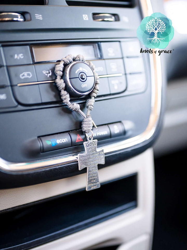 Pocket Rosary - PR30-B - Knots of Grace