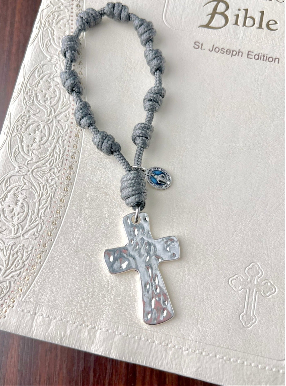 Pocket Rosary - PR63 - GR - Knots of Grace