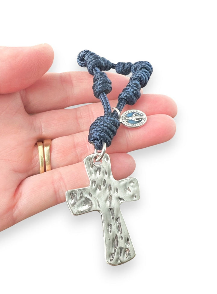 Pocket Rosary - PR63 - GR - Knots of Grace