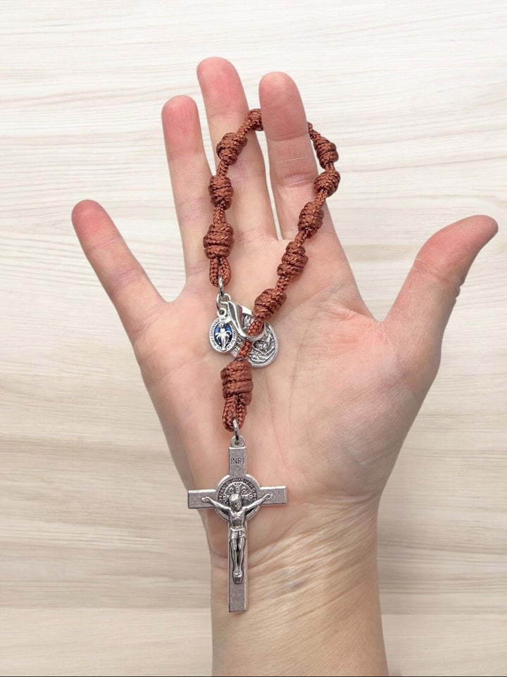 Pocket Rosary - PR55 - TR - O - Knots of Grace