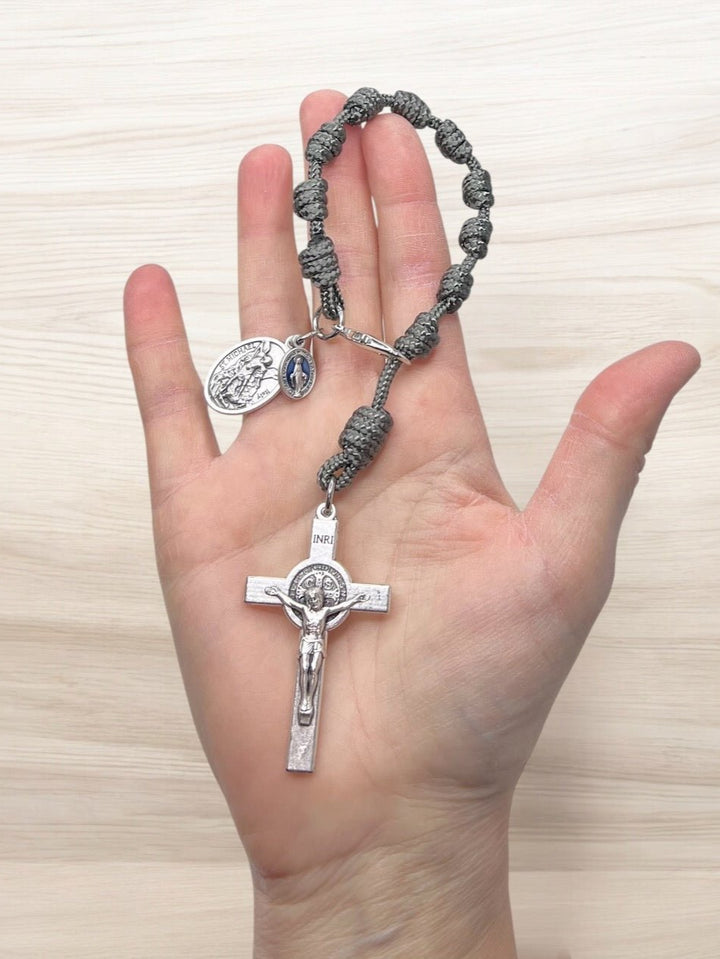 Pocket Rosary - PR55 - TR - GR - Knots of Grace