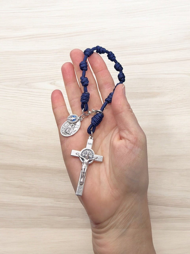 Pocket Rosary - PR55 - TR - N - Knots of Grace