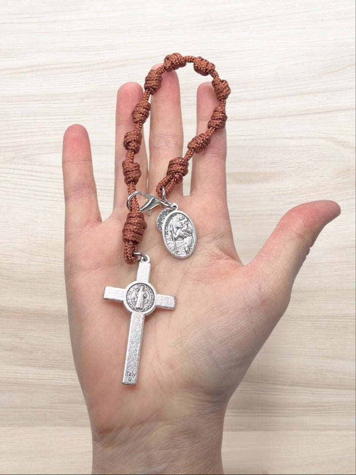 Pocket Rosary - PR55 - TR - O - Knots of Grace