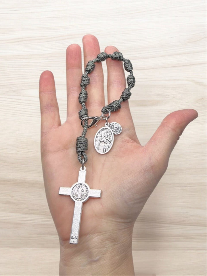 Pocket Rosary - PR55 - TR - GR - Knots of Grace