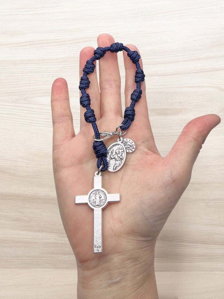Pocket Rosary - PR55 - TR - N - Knots of Grace