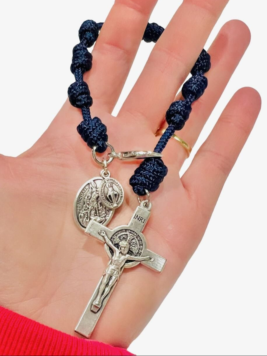 Pocket Rosary - PR57 - TRAVEL - N - Knots of Grace
