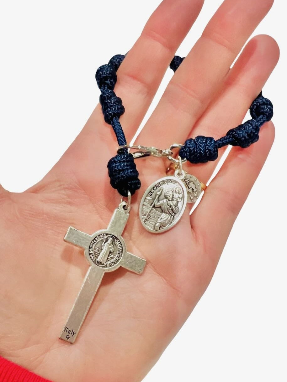 Pocket Rosary - PR57 - TRAVEL - N - Knots of Grace