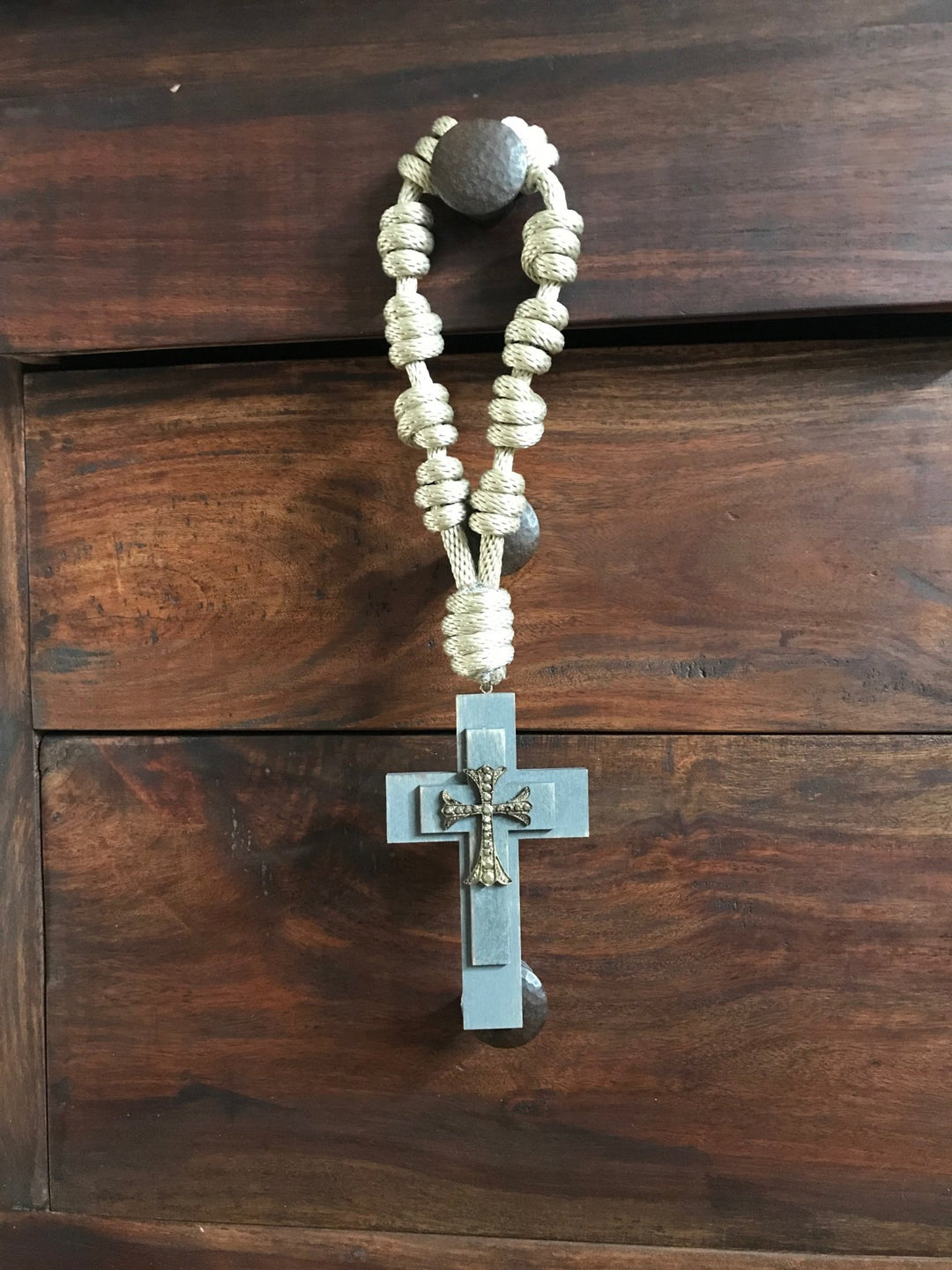 Door Rosary - DR500-KB-BR - Knots of Grace