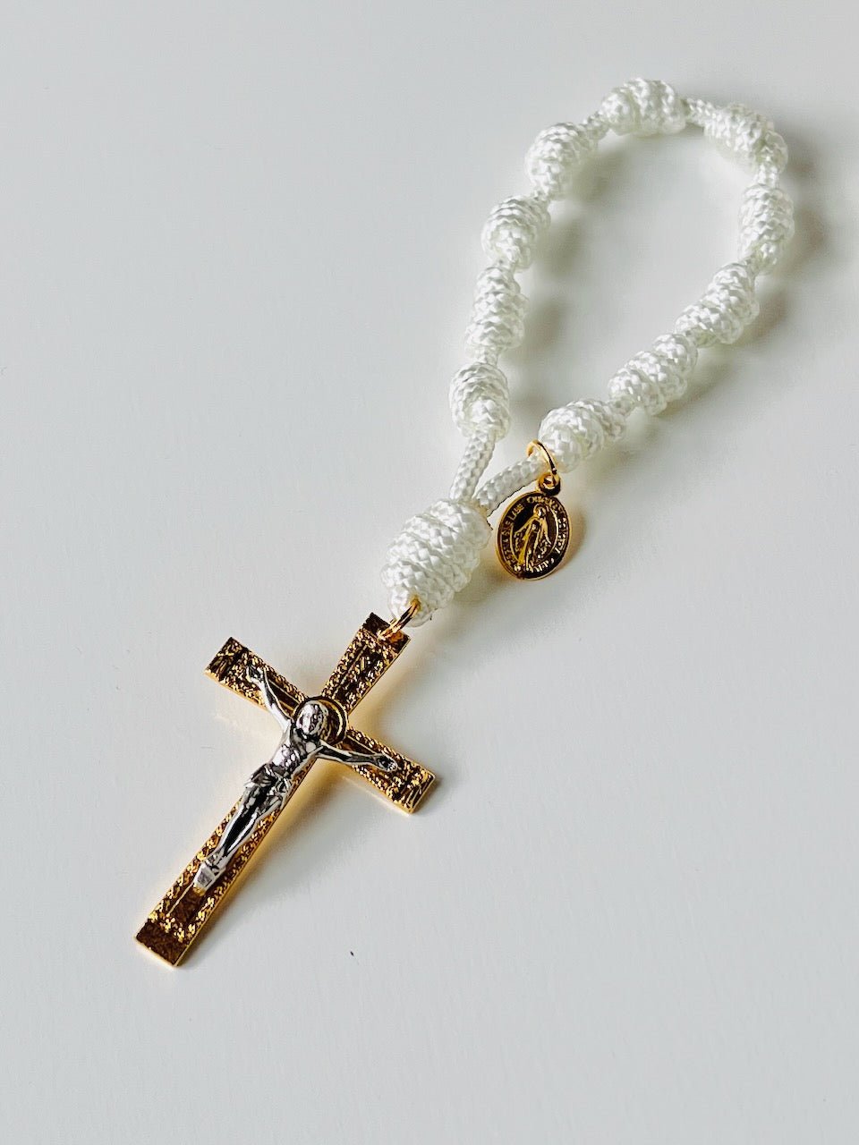 Pocket Rosary - PR53-W - Knots of Grace