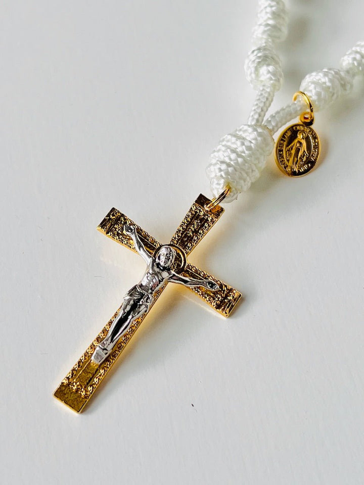 Pocket Rosary - PR53-W - Knots of Grace