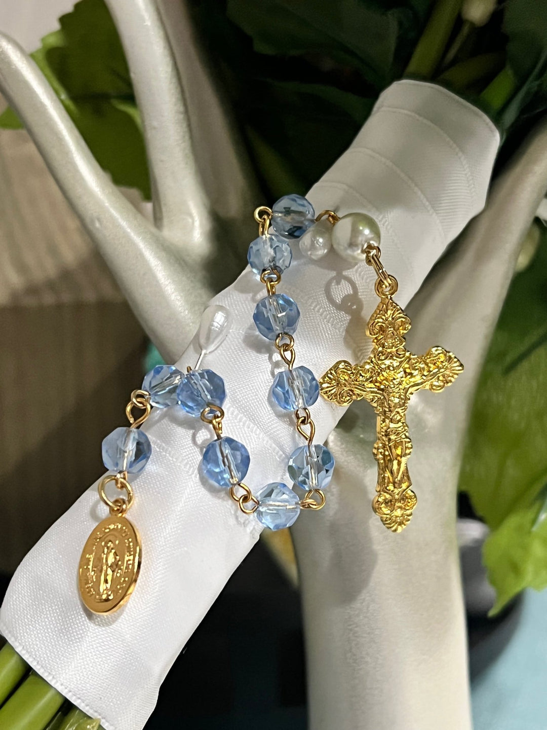 Pocket Rosary - PRW02 - Knots of Grace