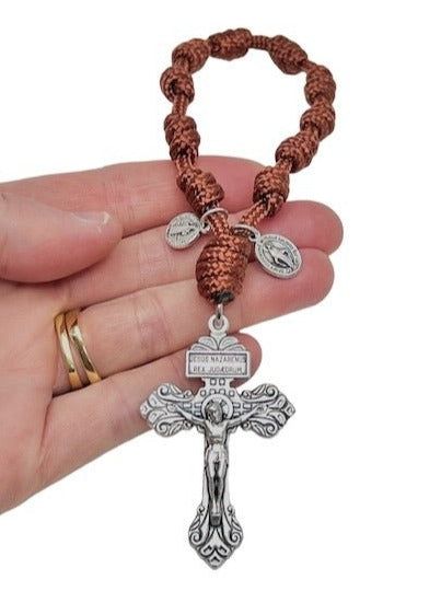 Pardon Crucifix Rosary By InHeartland