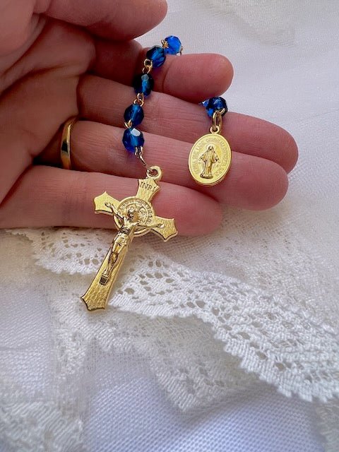 Pocket Rosary - PRW04 - Knots of Grace