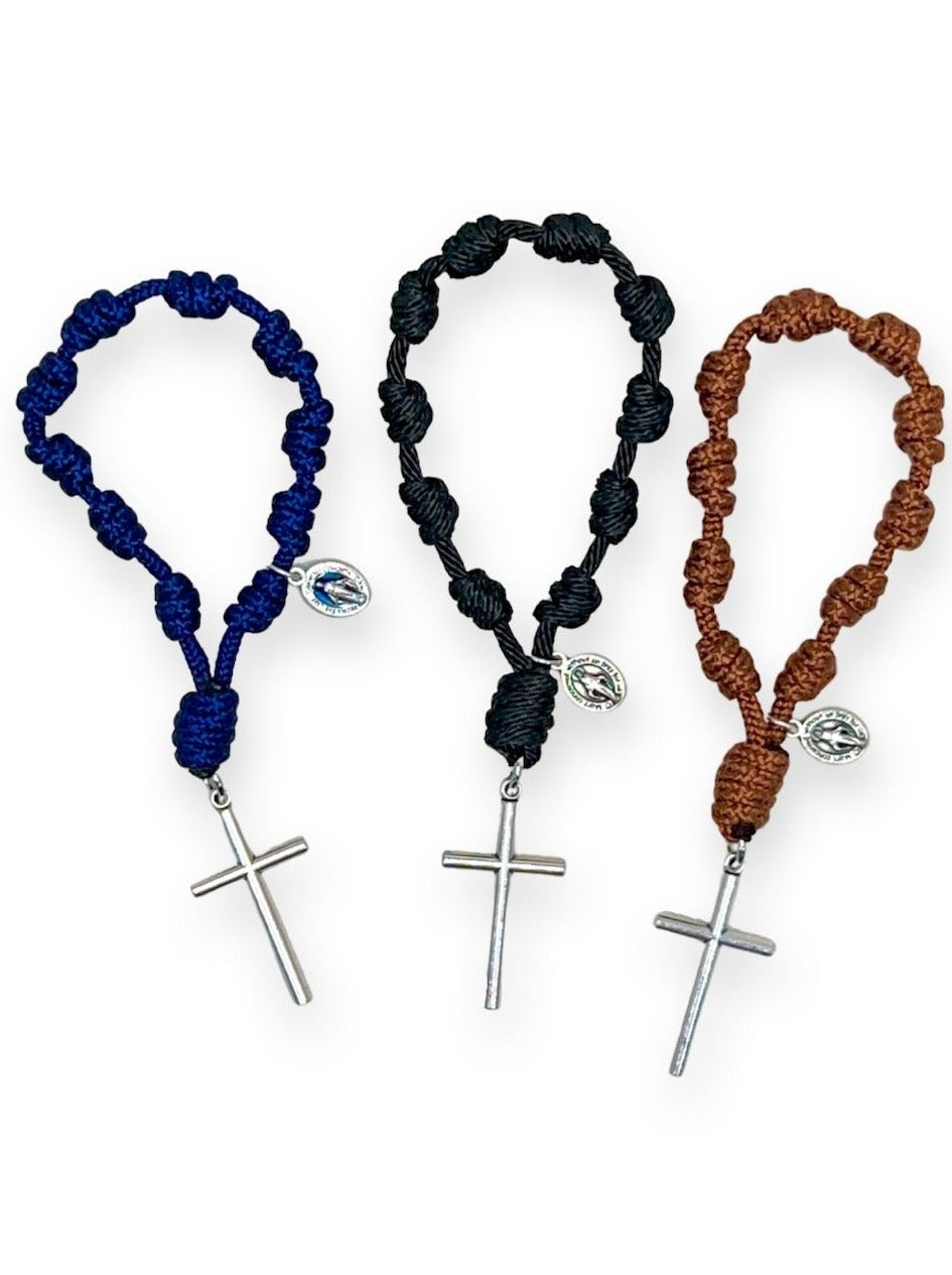 Pocket Rosary - PR31-N - Knots of Grace