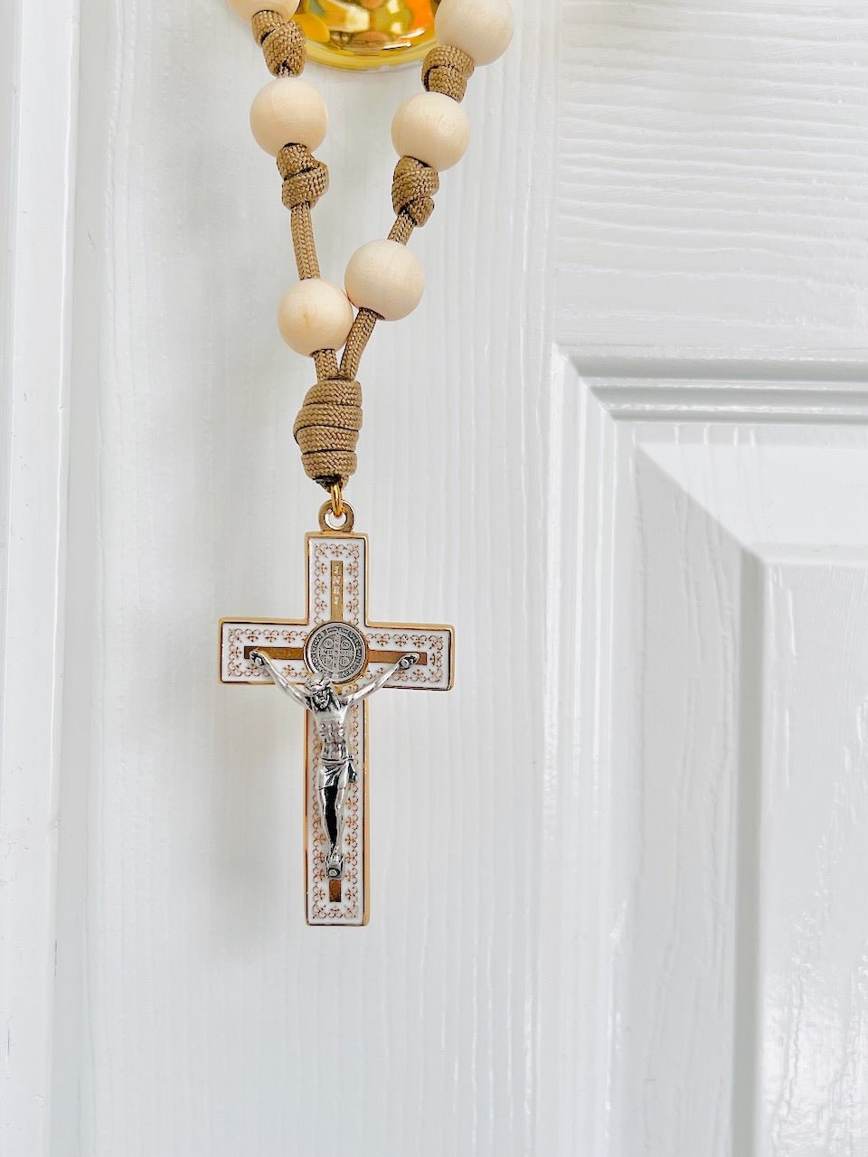 Door Rosary - DR527-GOLD - Knots of Grace